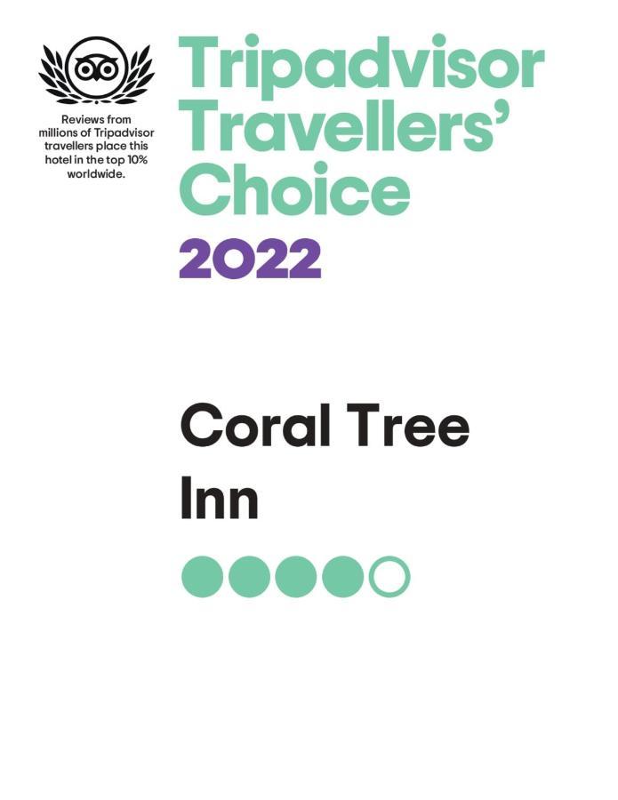 Coral Tree Inn Cairns Exterior foto